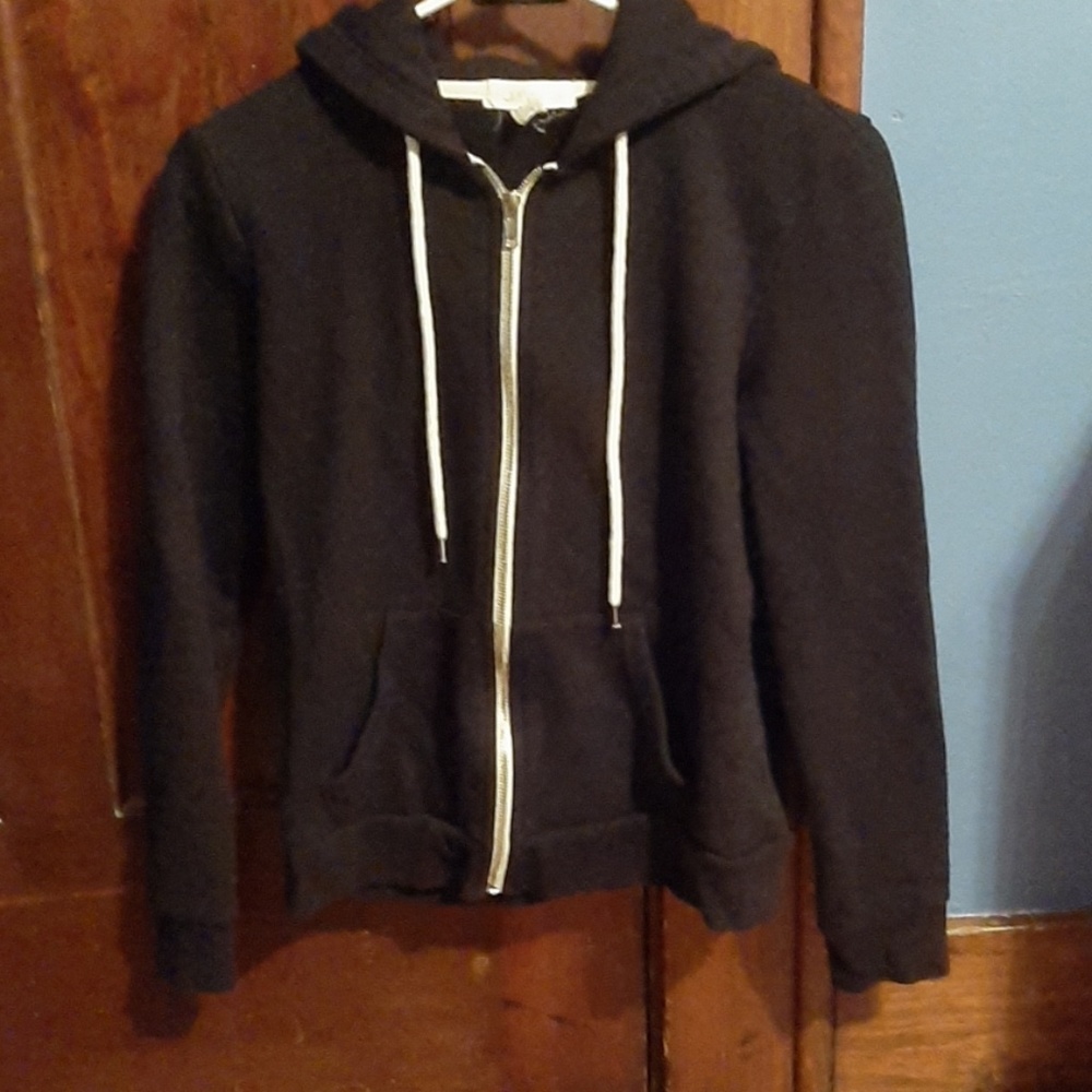 Black zip up